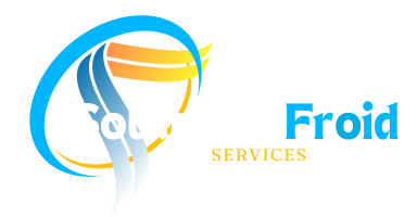 Logo solutions froid services