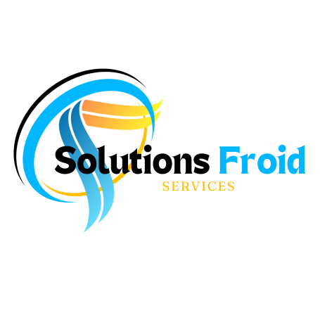 Logo solutions froid services